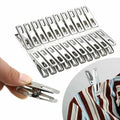 20pcs Super Strong Stainless Steel Clothes Pegs Washing Line Laundry Clip Garden