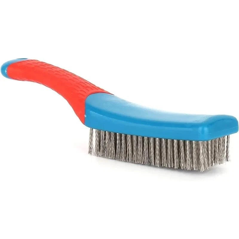 Heavy Duty Stainless Steel Wire Brush Rust Paint Cleaning Tool