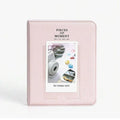 64 Pockets Pink Photo Album Instant Camera 3 Inch Fujifilm Instax Mini 12/11/9