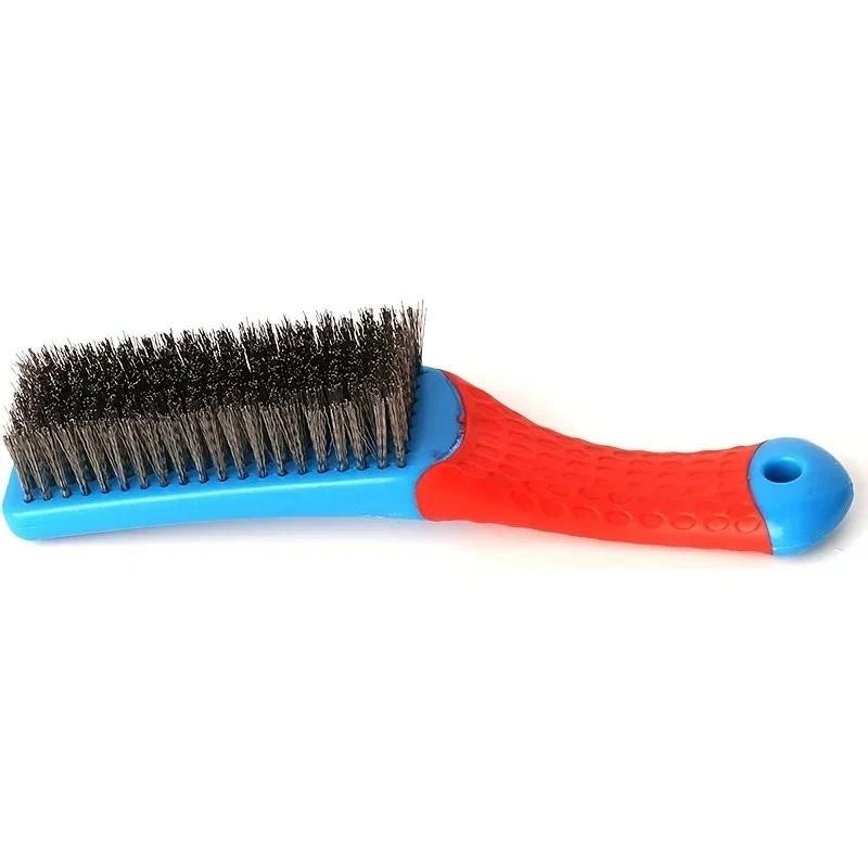 Heavy Duty Stainless Steel Wire Brush Rust Paint Cleaning Tool